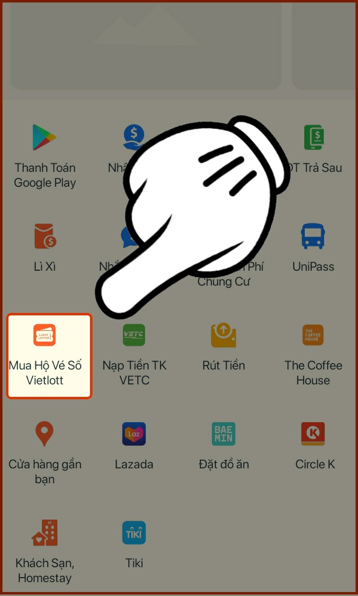 Cách mua Vietlott qua App Momo năm 2023 Hướng dẫn chi tiết và rõ ràng