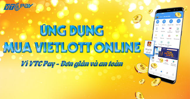 Hướng dẫn mua Vietlott Online qua ví điện tử VTC Pay an toàn